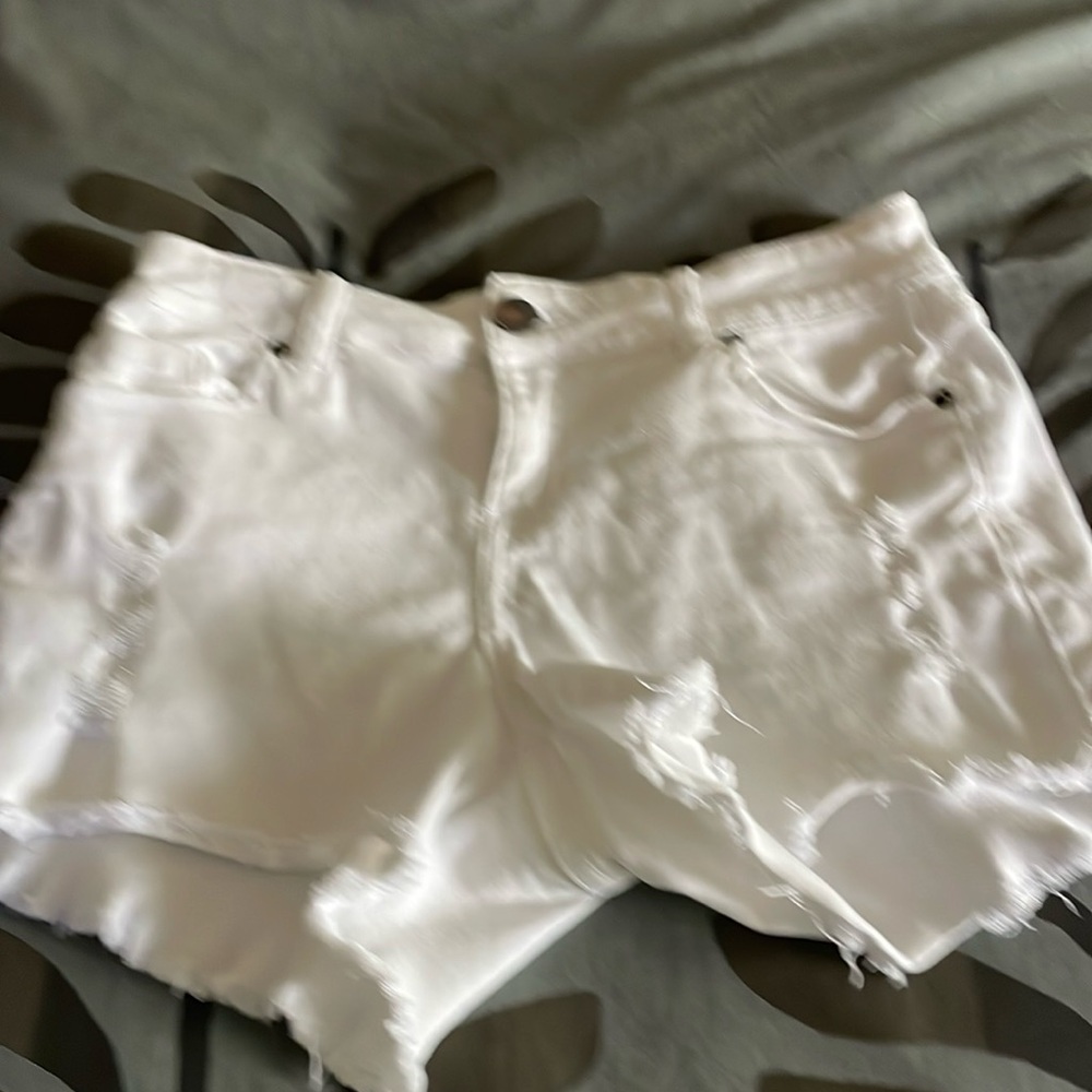 White jeans